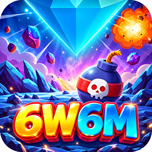 6W6M plataforma — saque cashout PIX com comprovante